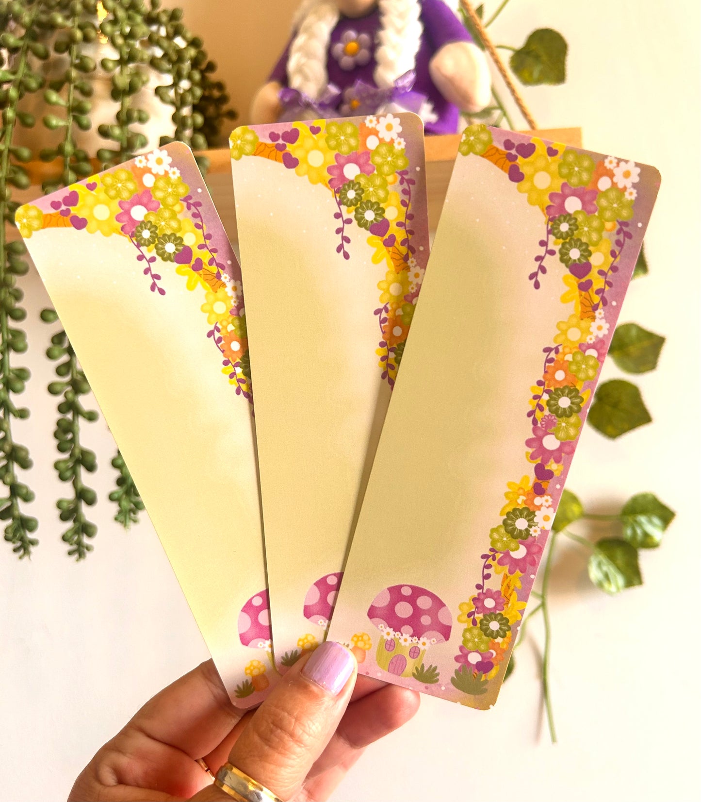 Enchanted Forest Bookmark