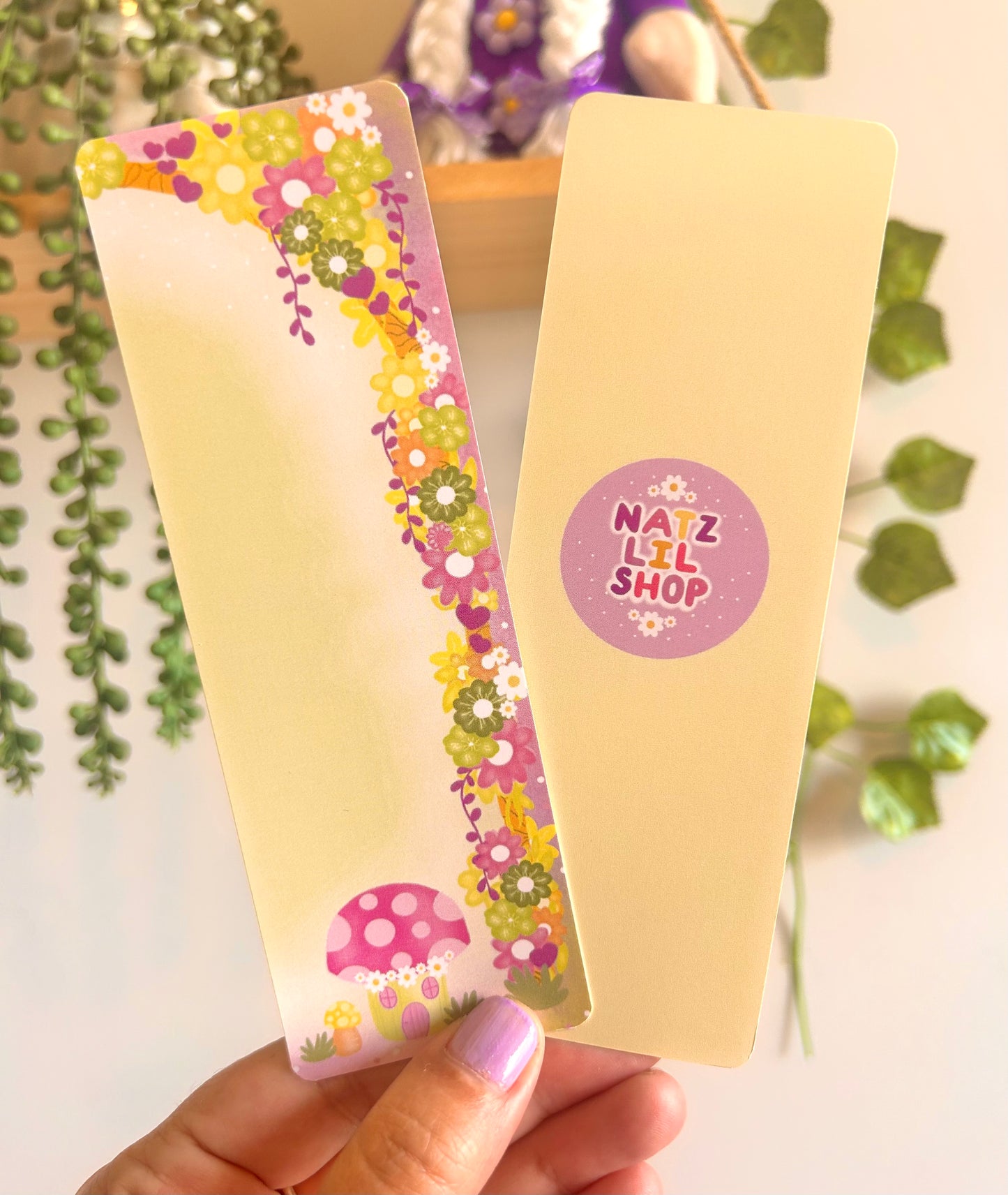 Enchanted Forest Bookmark