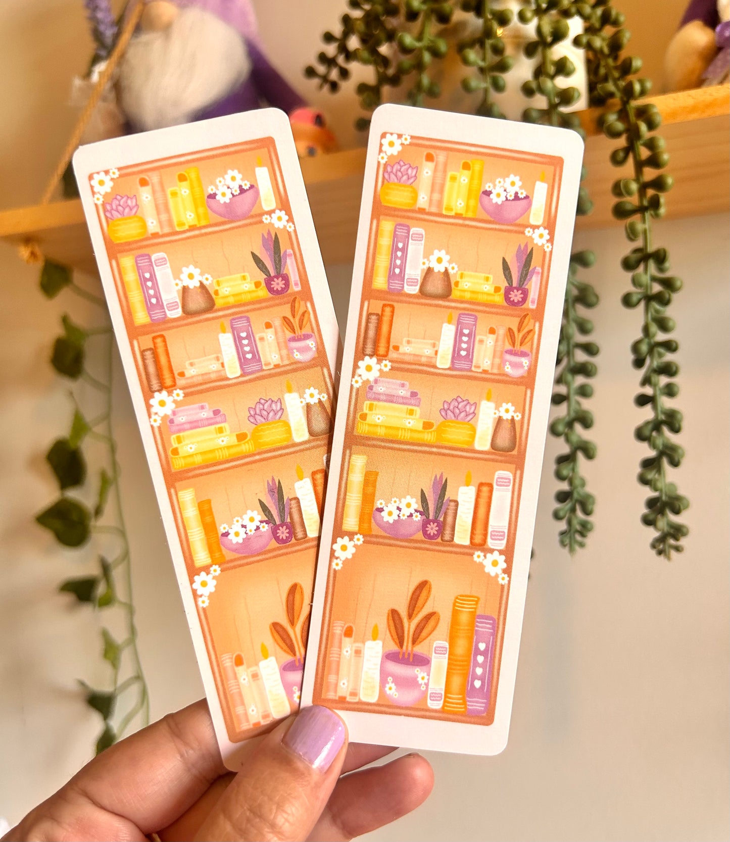 Book Shelf Bookmark