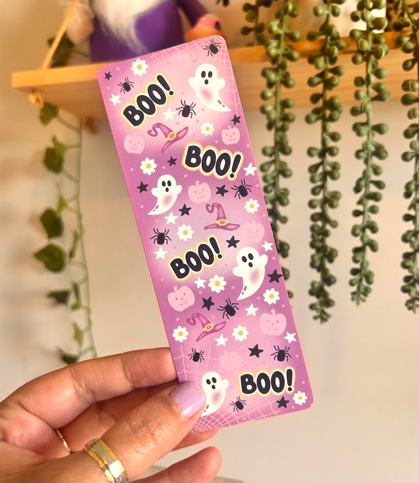 Halloween Theme Bookmark