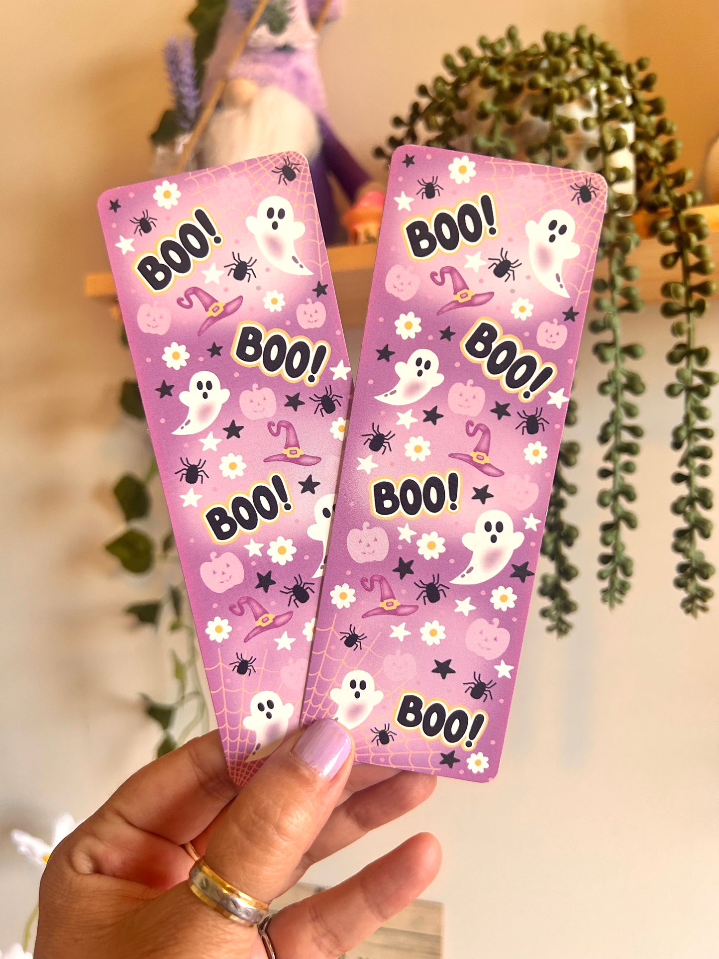 Halloween Theme Bookmark