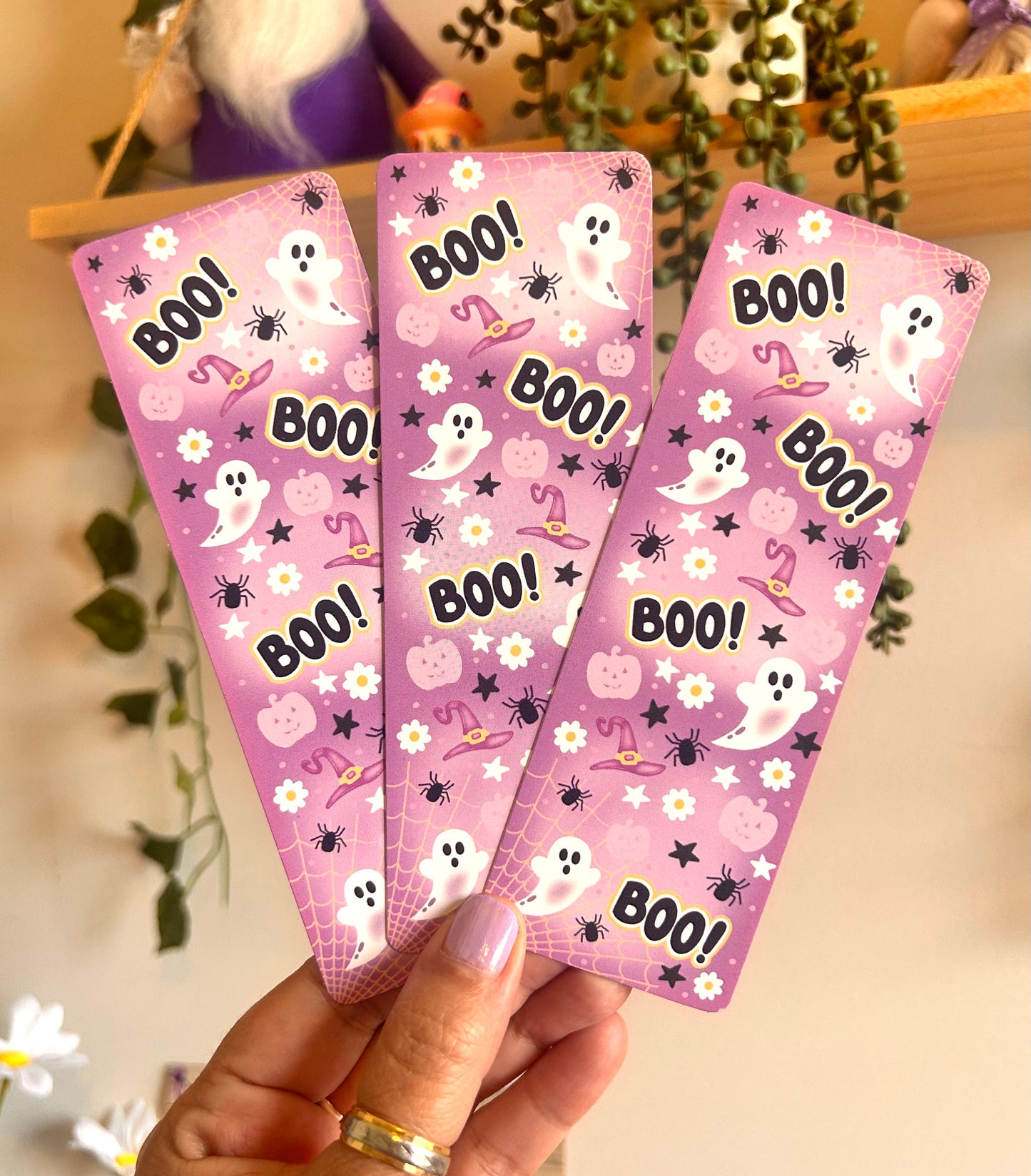 Halloween Theme Bookmark