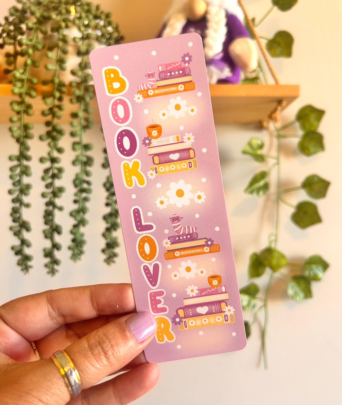 Book Lover Bookmark