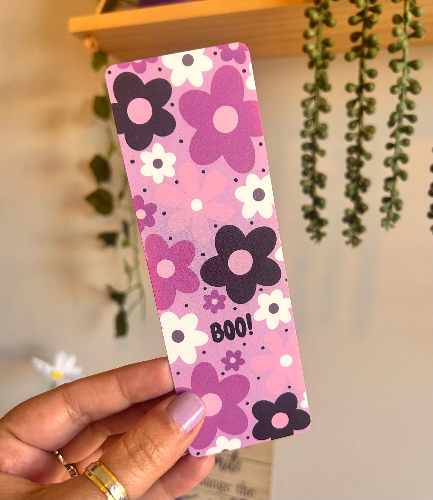 Floral Bookmark