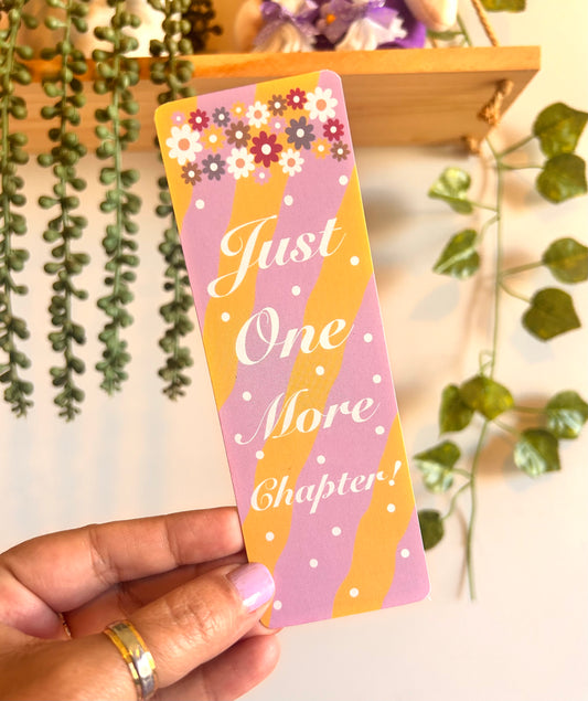 Just One More Chapter Bookmarks