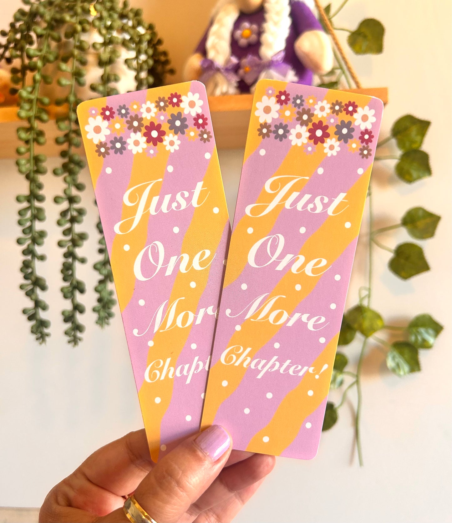 Just One More Chapter Bookmarks