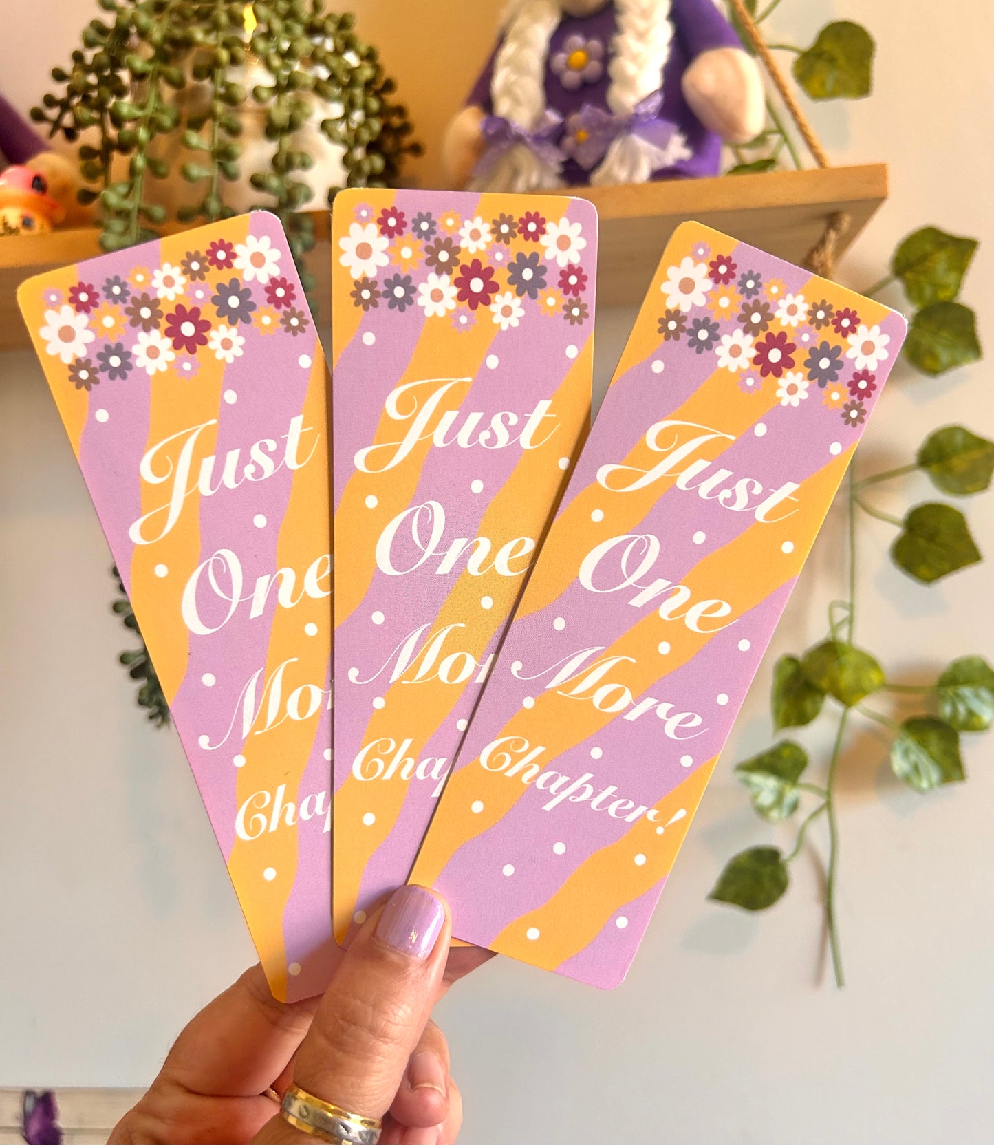 Just One More Chapter Bookmarks