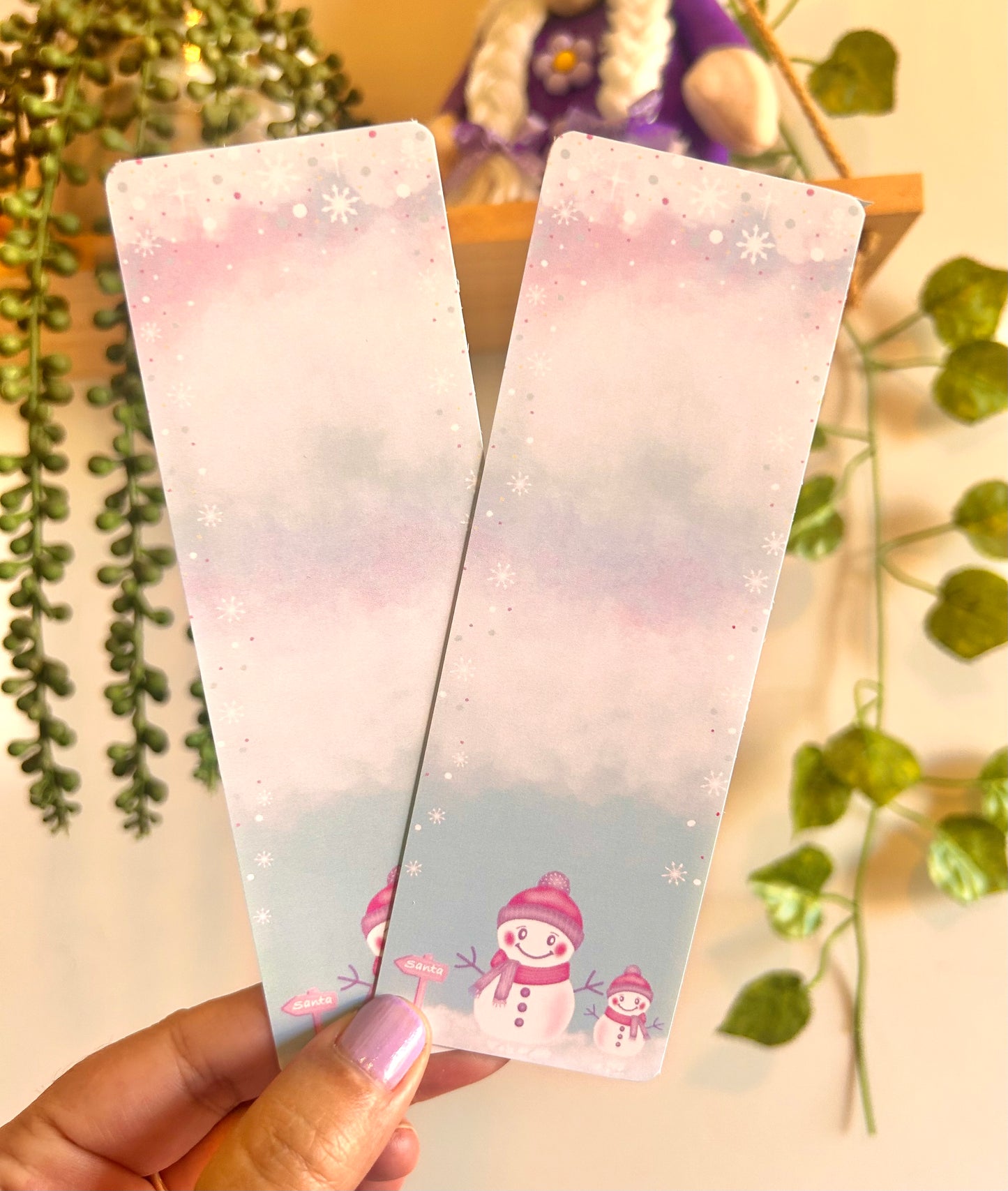 Bookmarks - Winter Wonderland