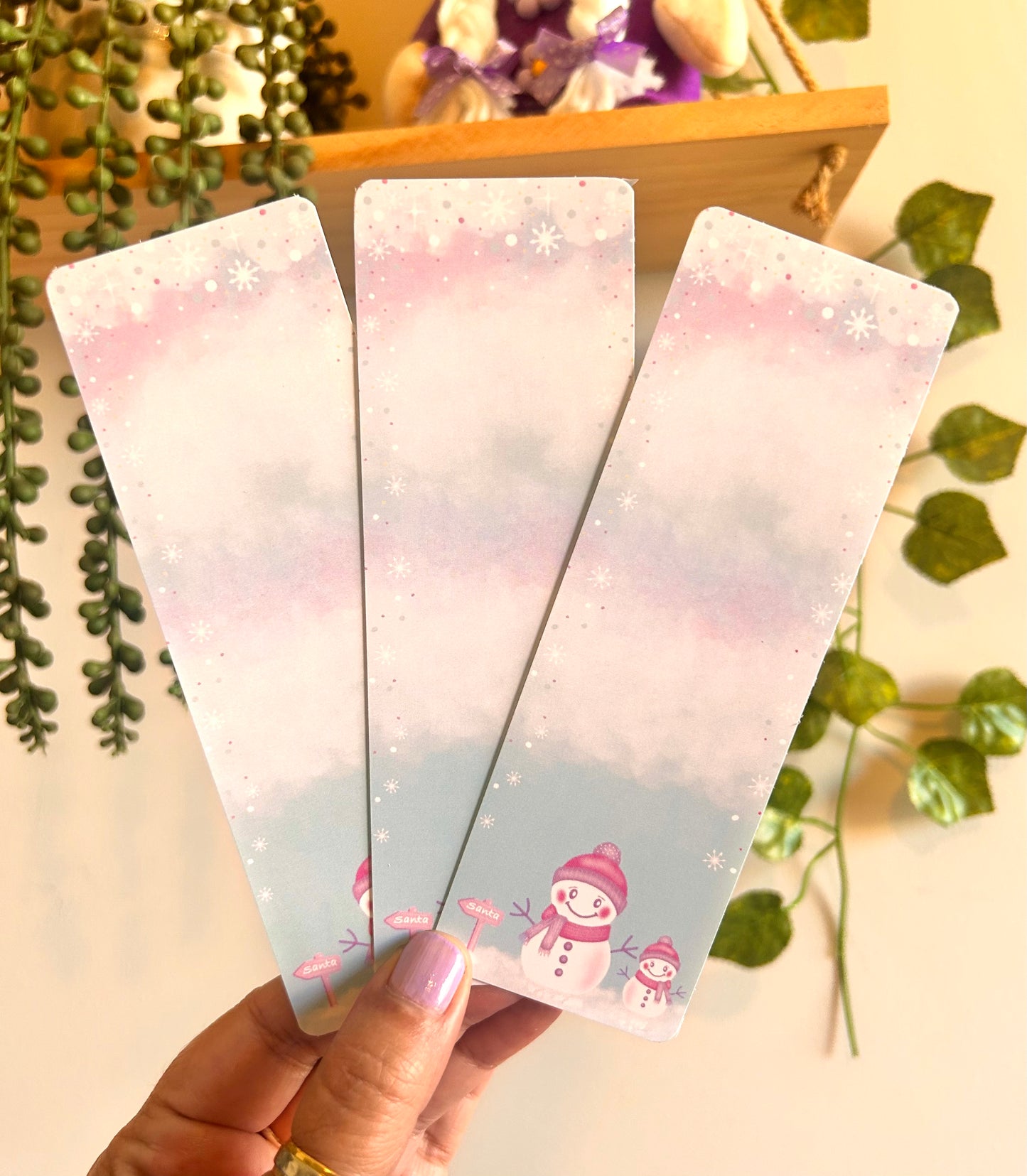 Bookmarks - Winter Wonderland