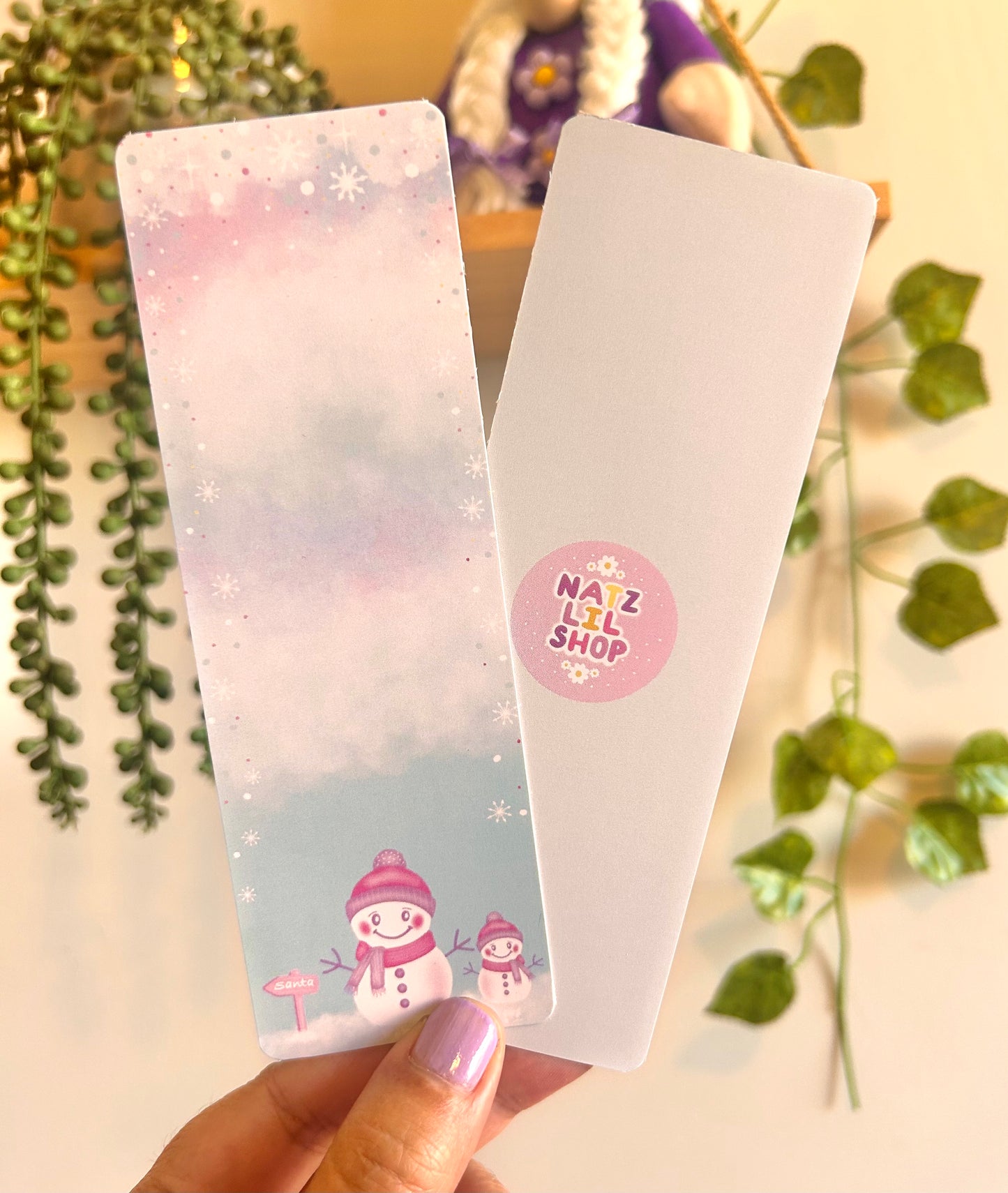 Bookmarks - Winter Wonderland