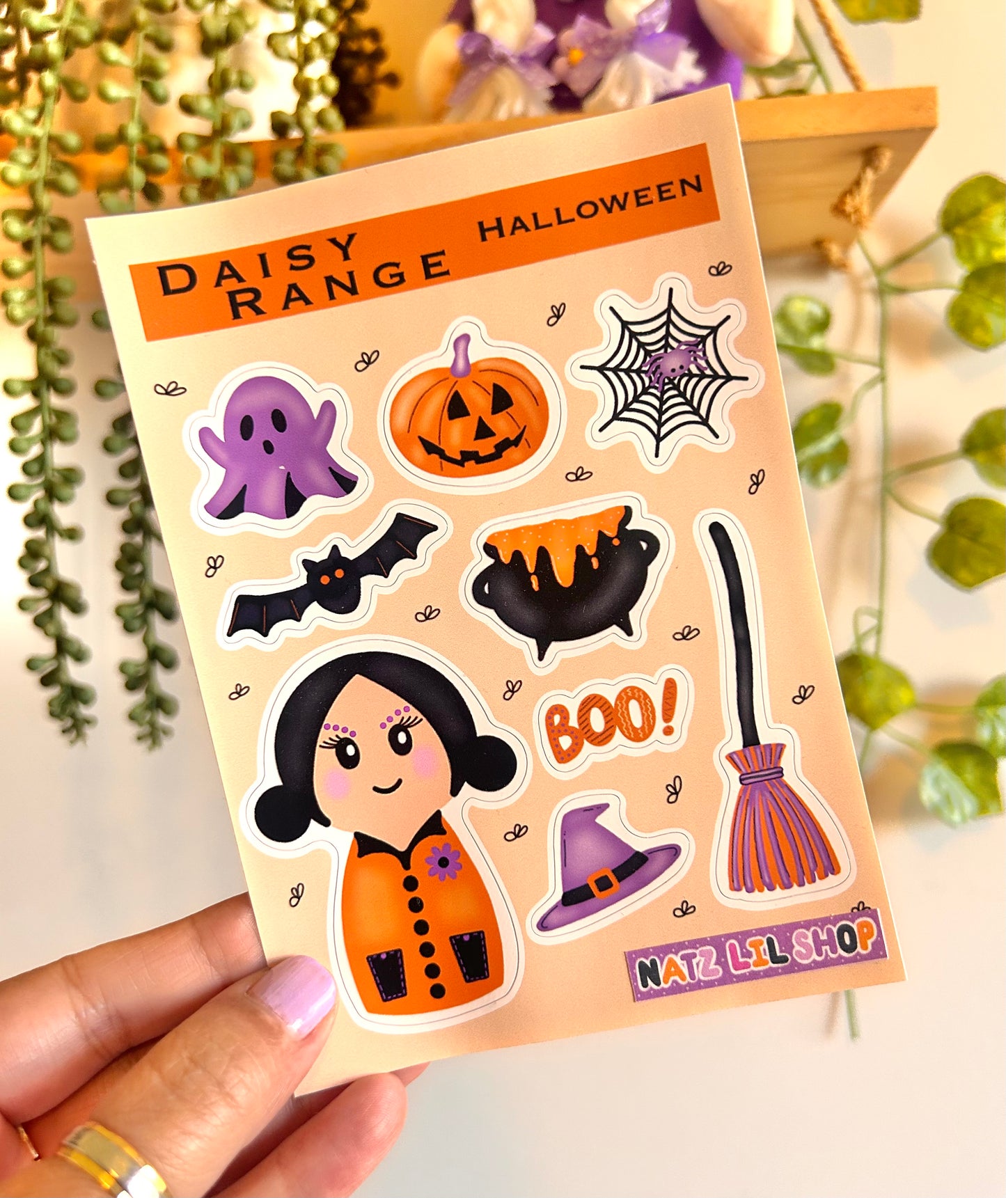 Halloween Sticker sheet