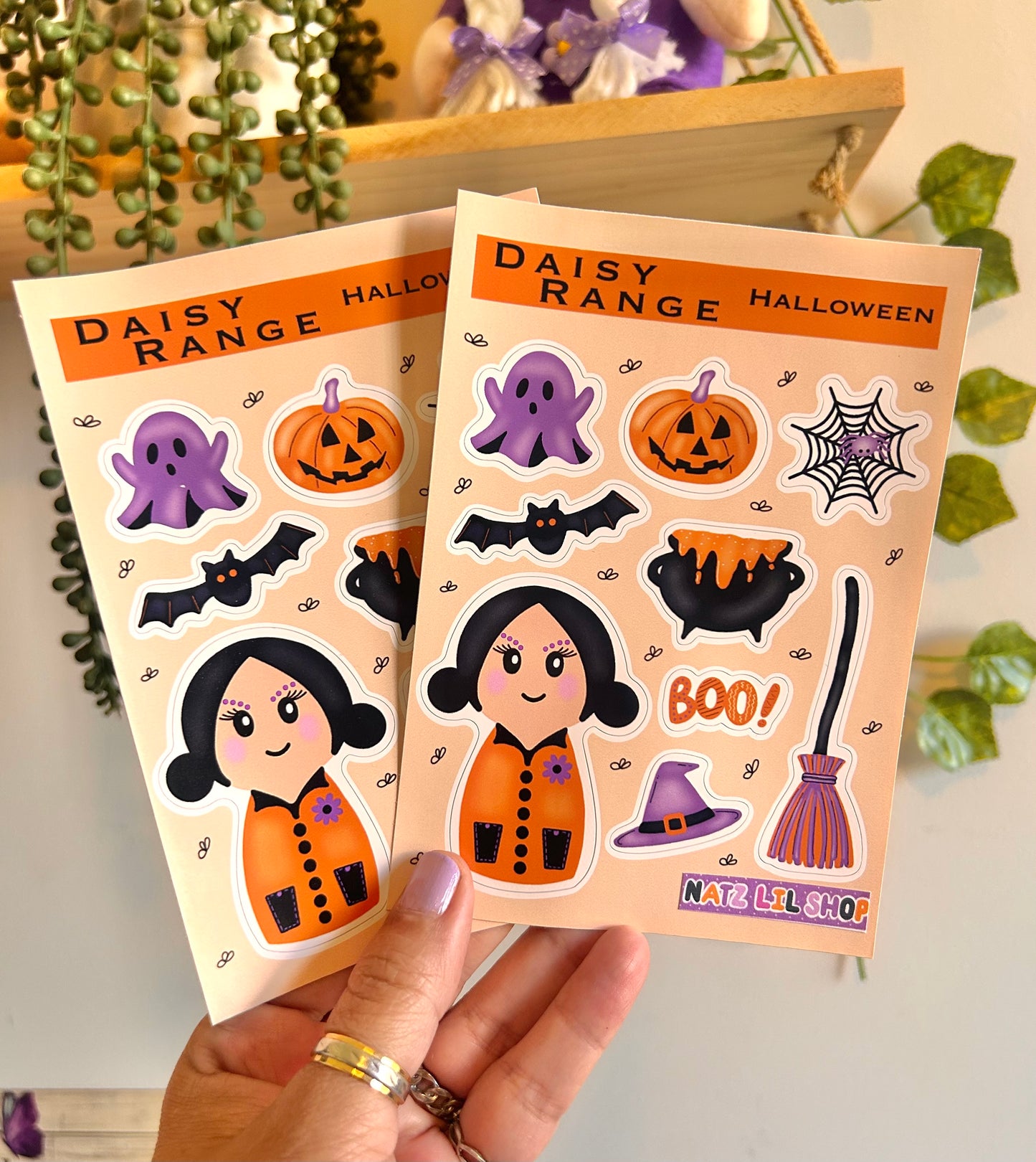 Halloween Sticker sheet