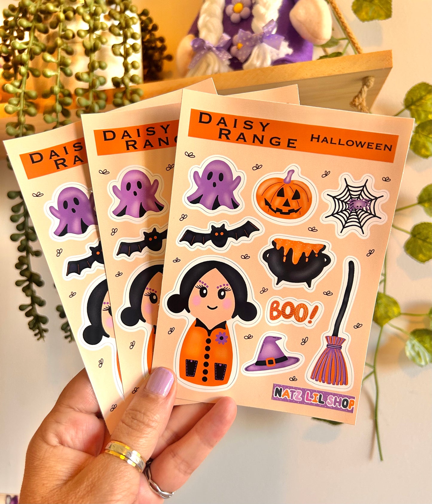 Halloween Sticker sheet