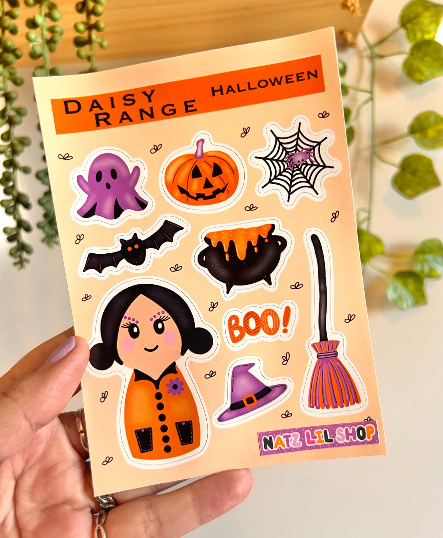 Halloween Sticker sheet