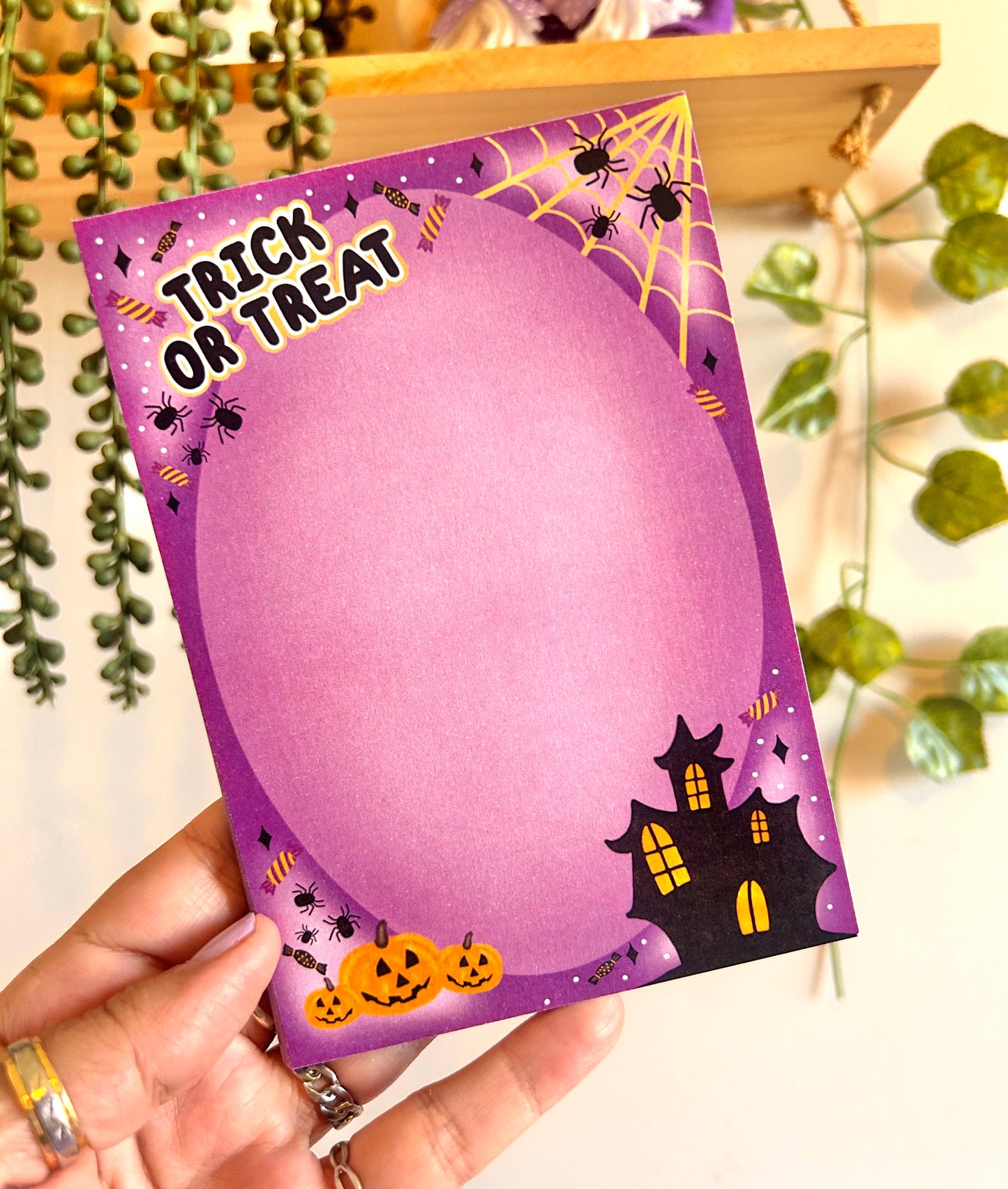 Halloween Stationery Bundle Set + FREE HALLOWEEN CARD