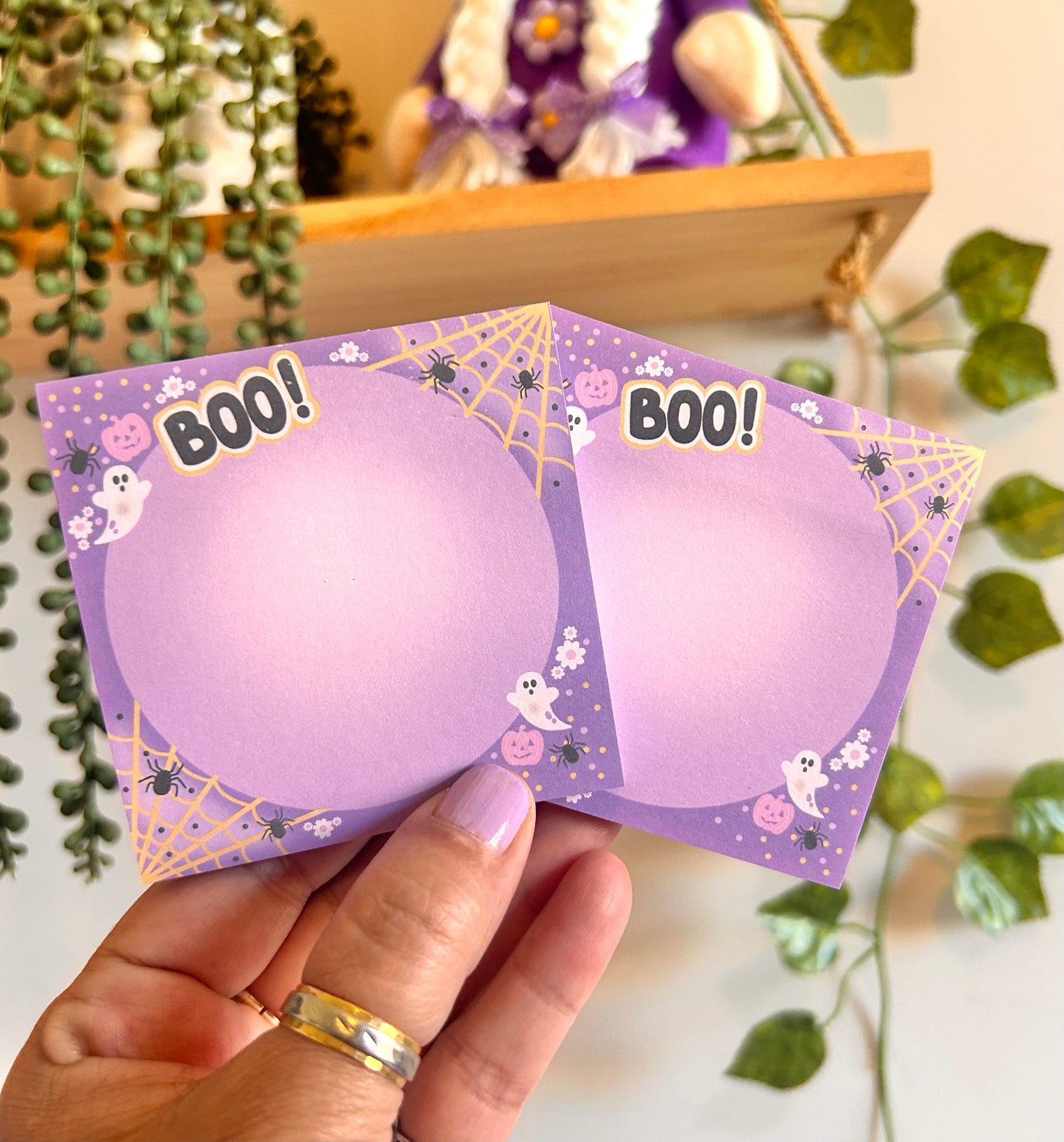 BOO It’s Halloween Sticky Notes