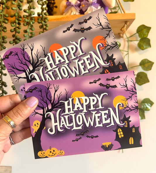 Spooky Halloween Cards