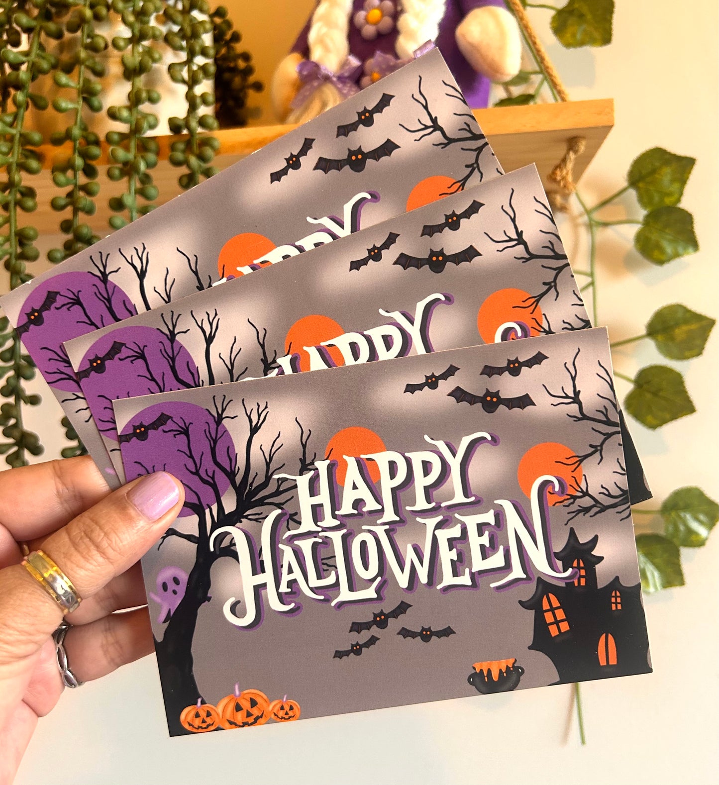 Spooky Halloween Cards