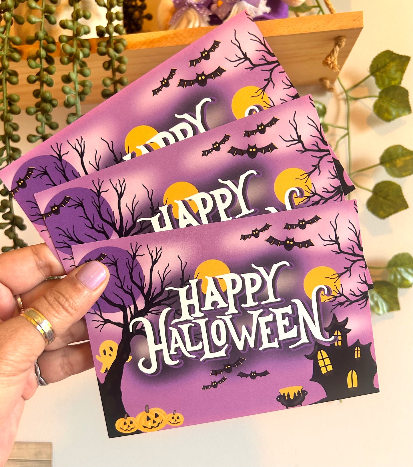 Spooky Halloween Cards