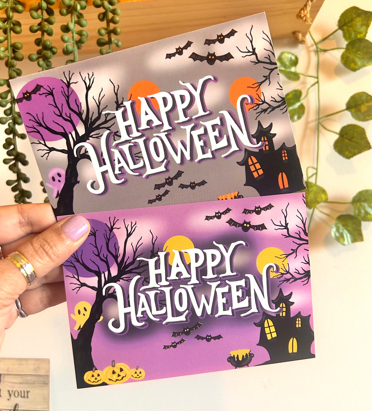 Spooky Halloween Cards