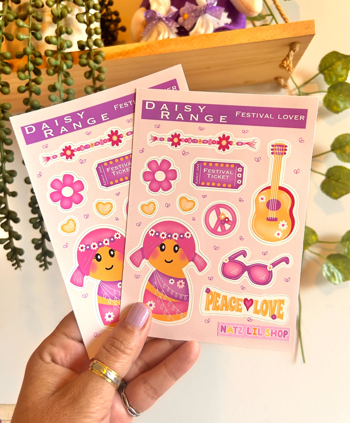 Festival Lover Sticker Sheet