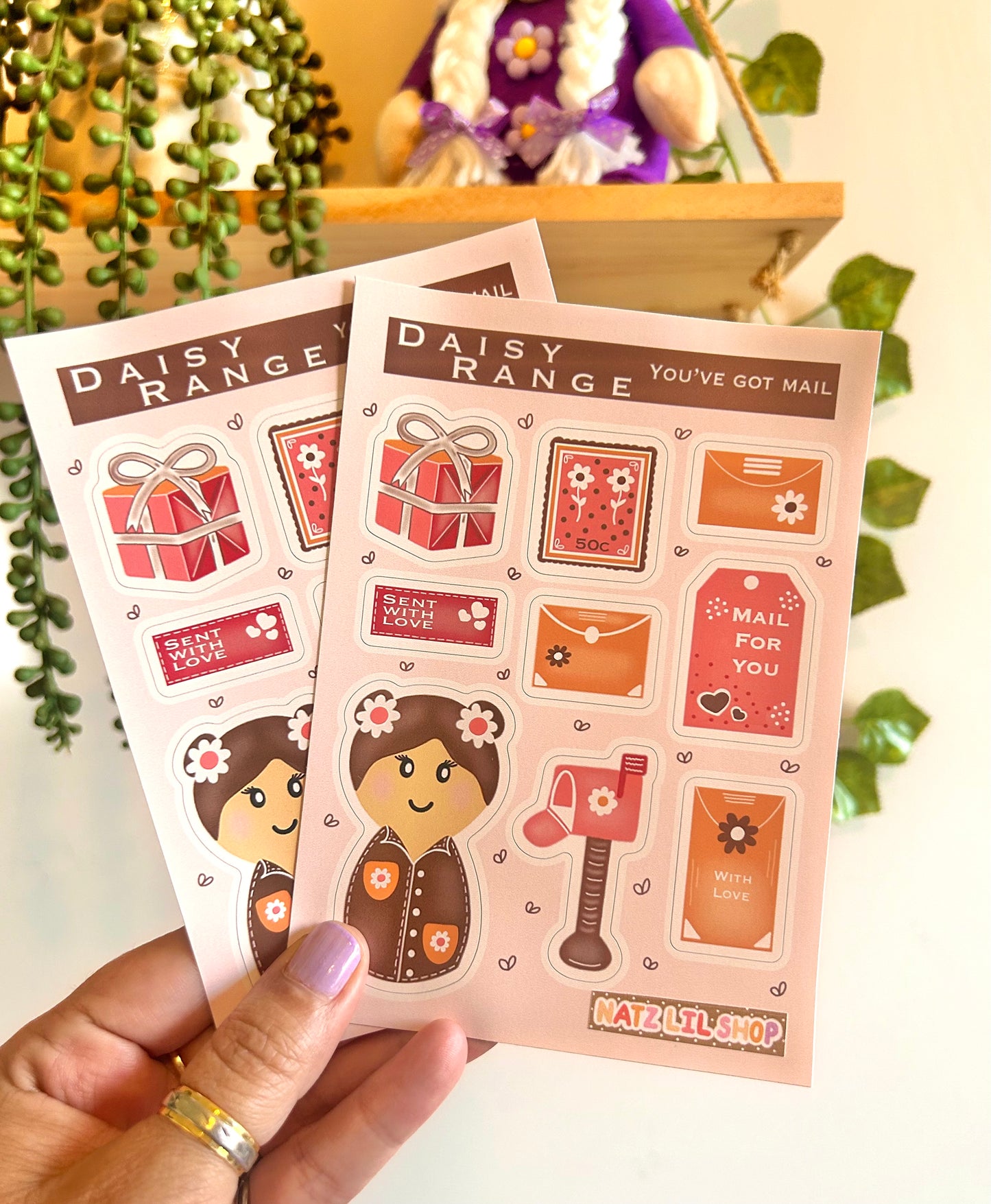 You’ve Got Mail Stickers