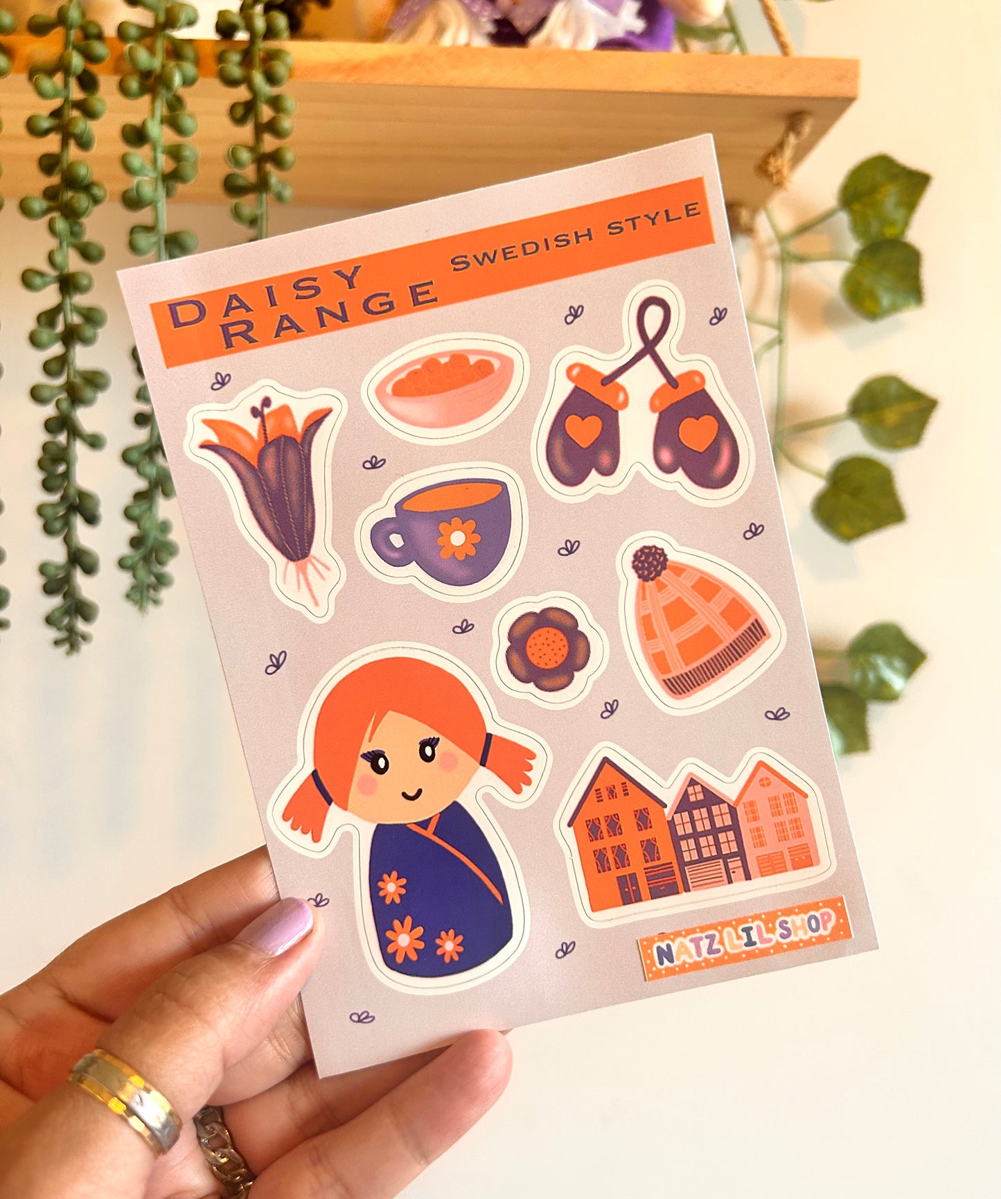 Swedish Style Stickers