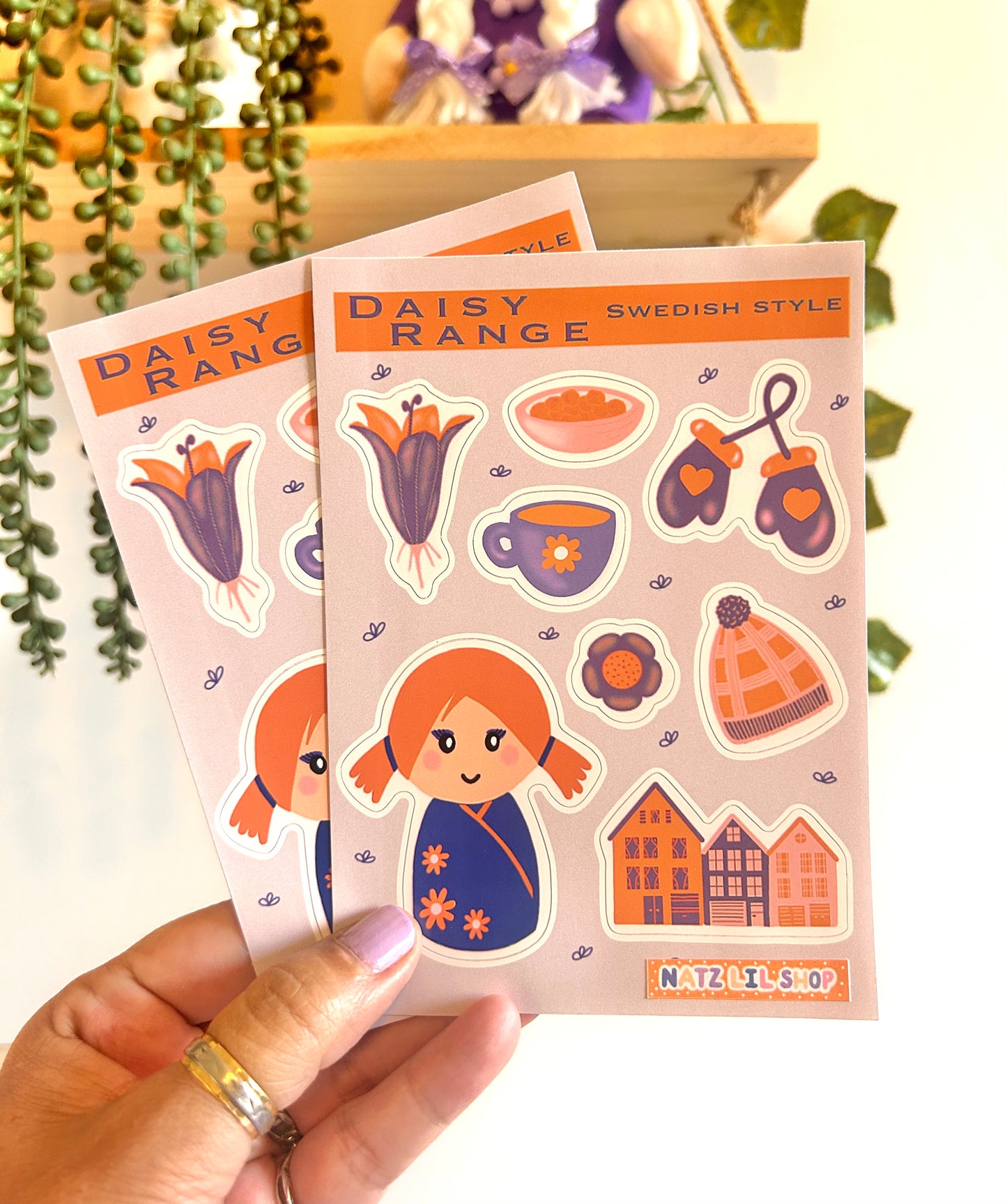 Swedish Style Stickers