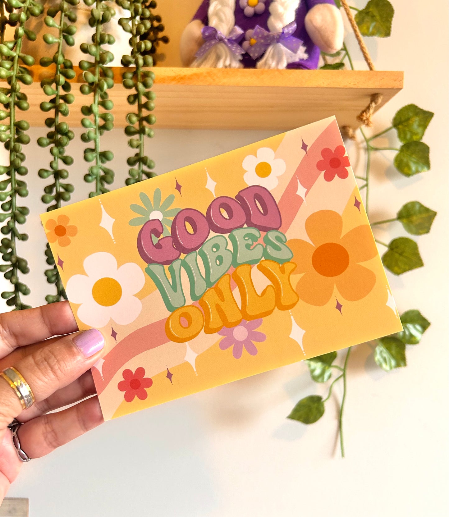 Good Vibes Only Cards