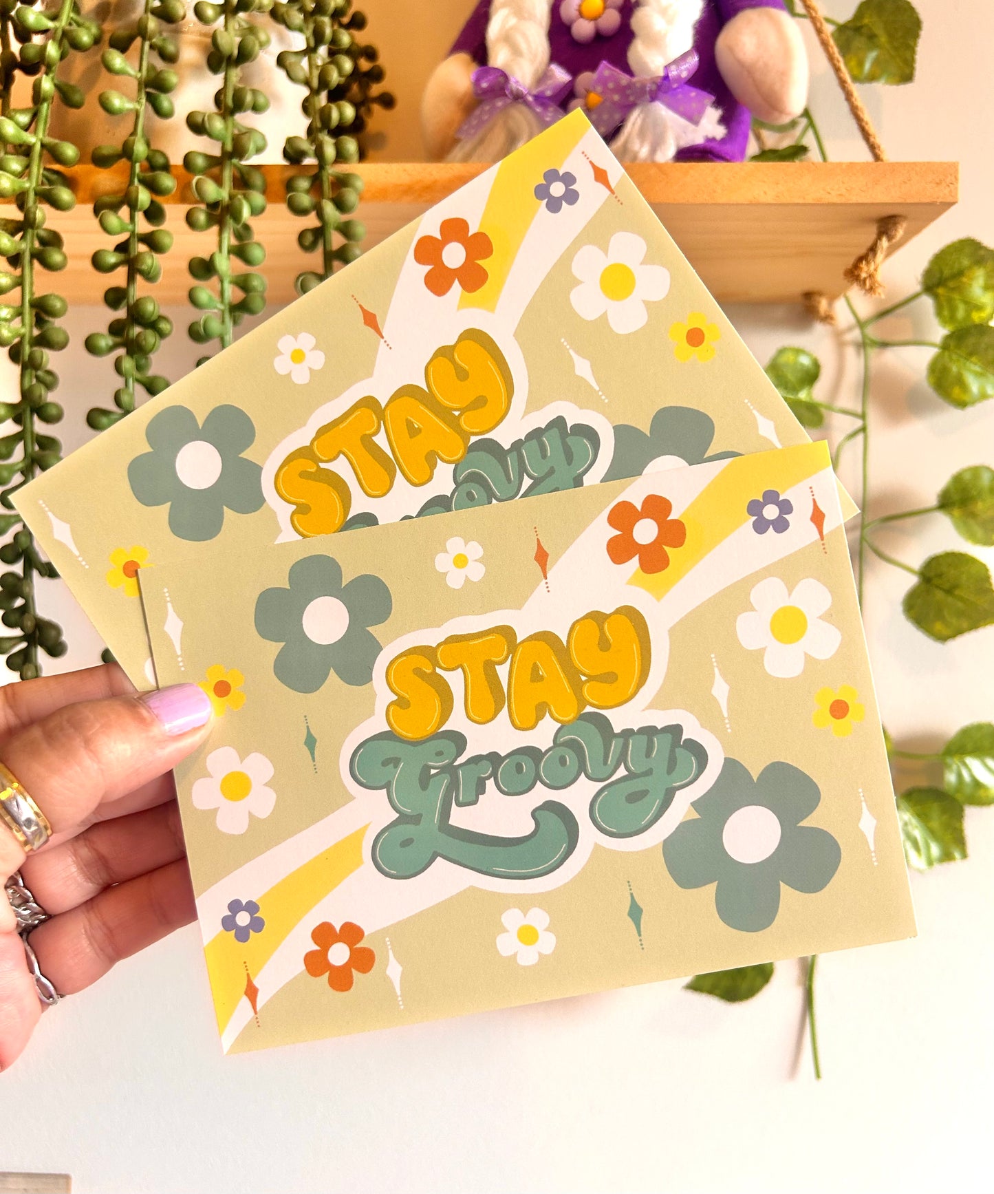 Stay Groovy Cards