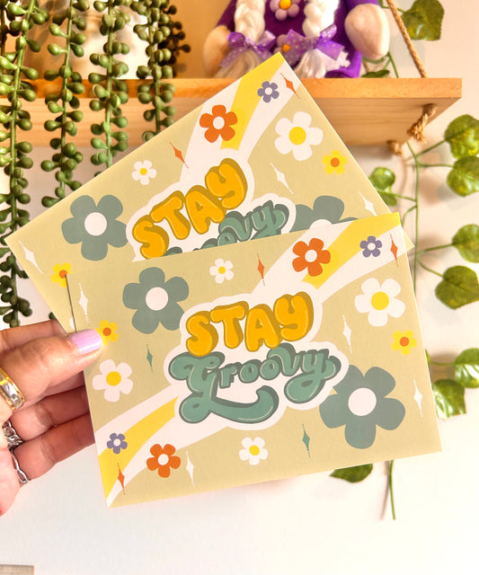 Stay Groovy Cards