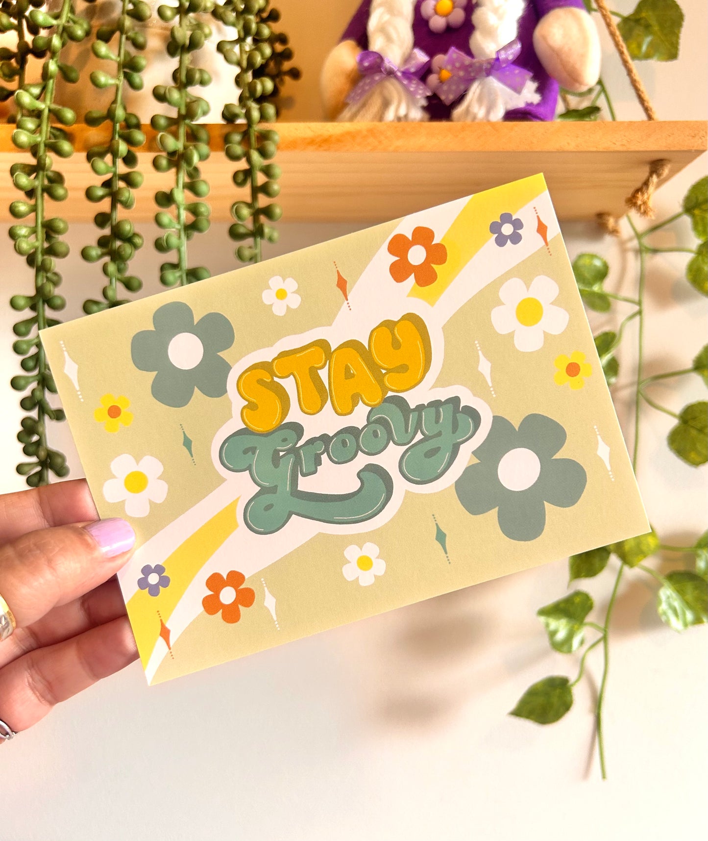 Stay Groovy Cards
