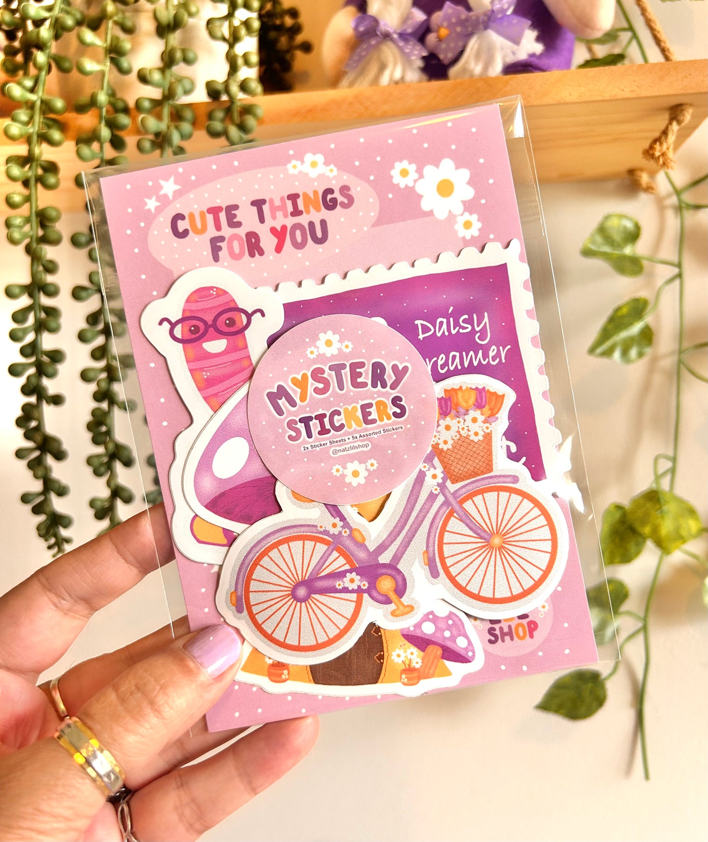 Mystery Sticker Packs