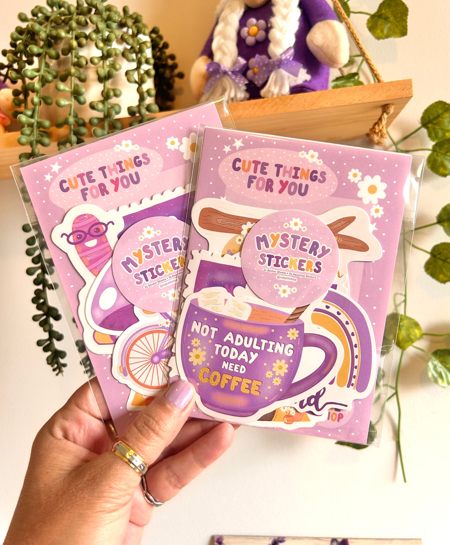 Mystery Sticker Packs