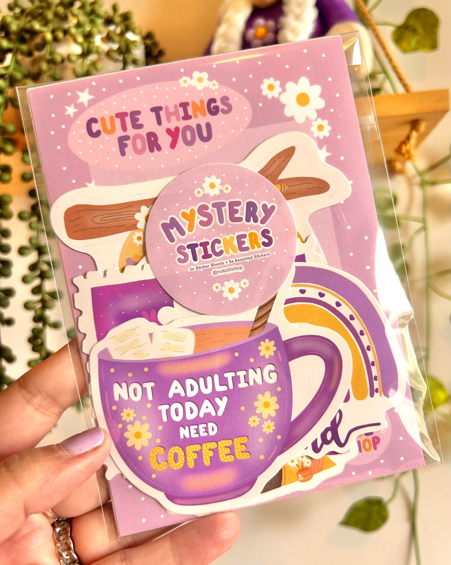 Mystery Sticker Packs