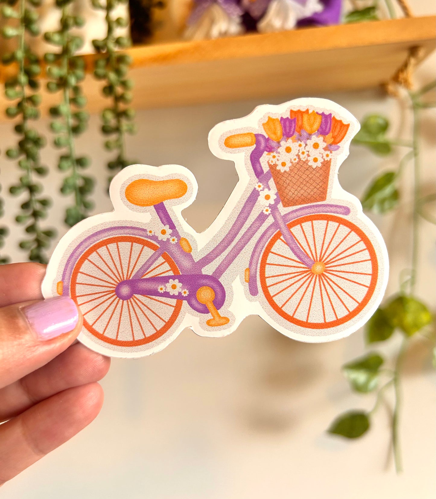 Riding in the Country Vinyl Sticker