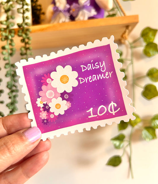 Daisy Dreamer Vinyl Sticker