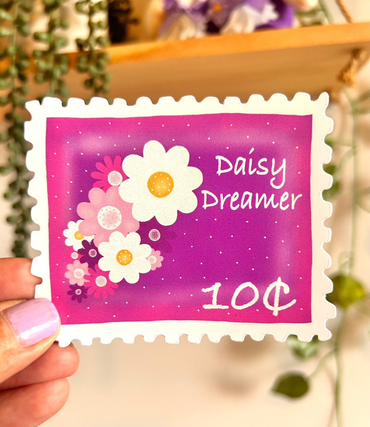 Daisy Dreamer Vinyl Sticker