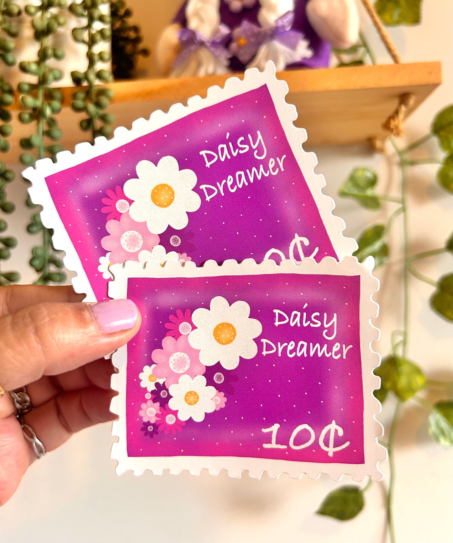 Daisy Dreamer Vinyl Sticker