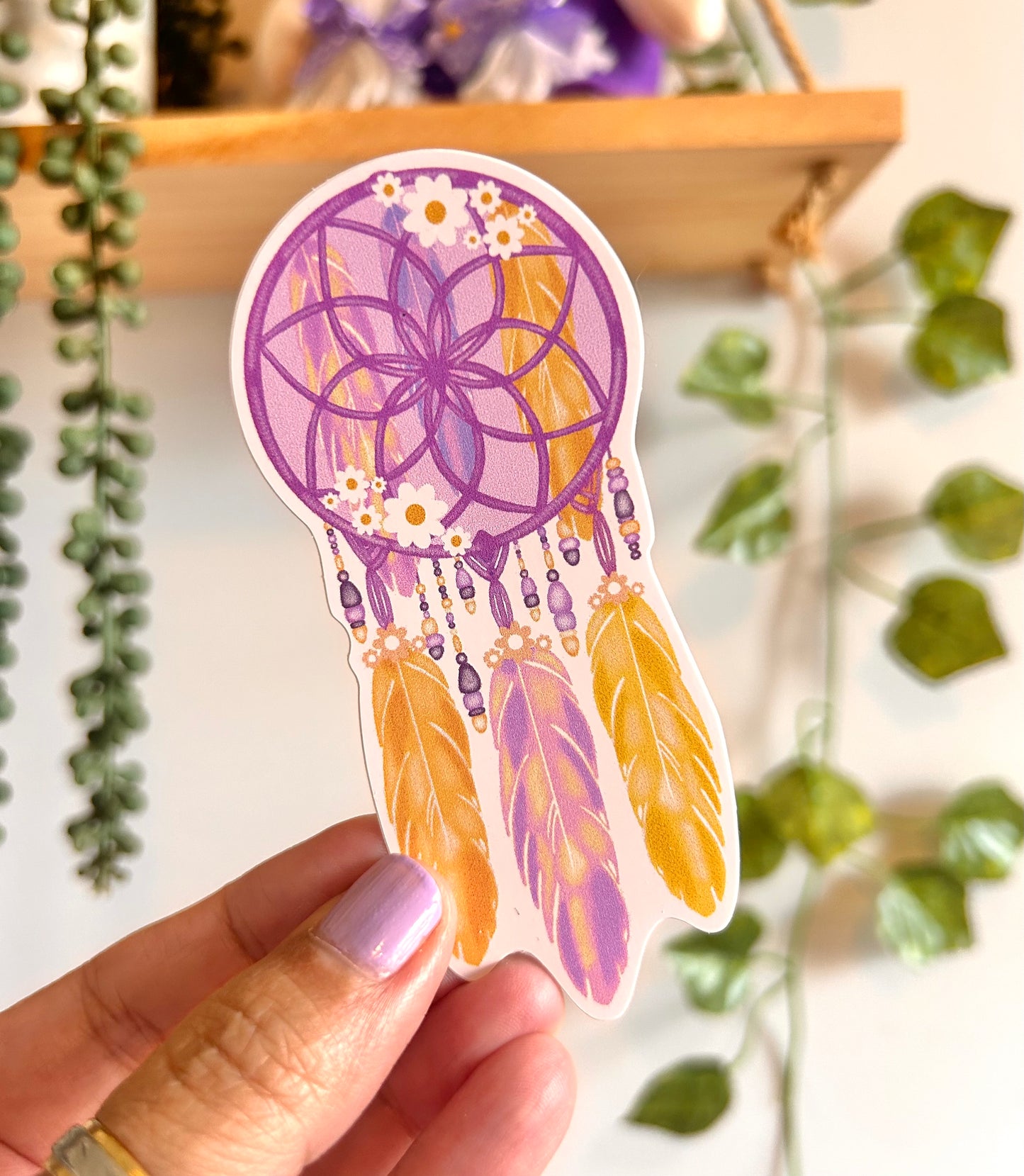 Dreamcatcher Vinyl Sticker