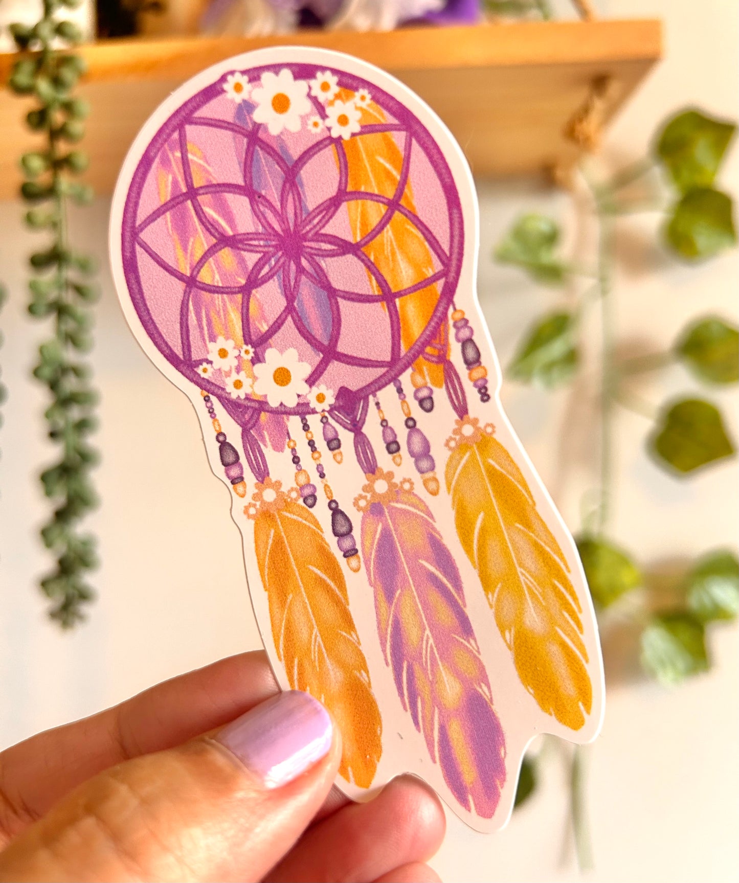 Dreamcatcher Vinyl Sticker