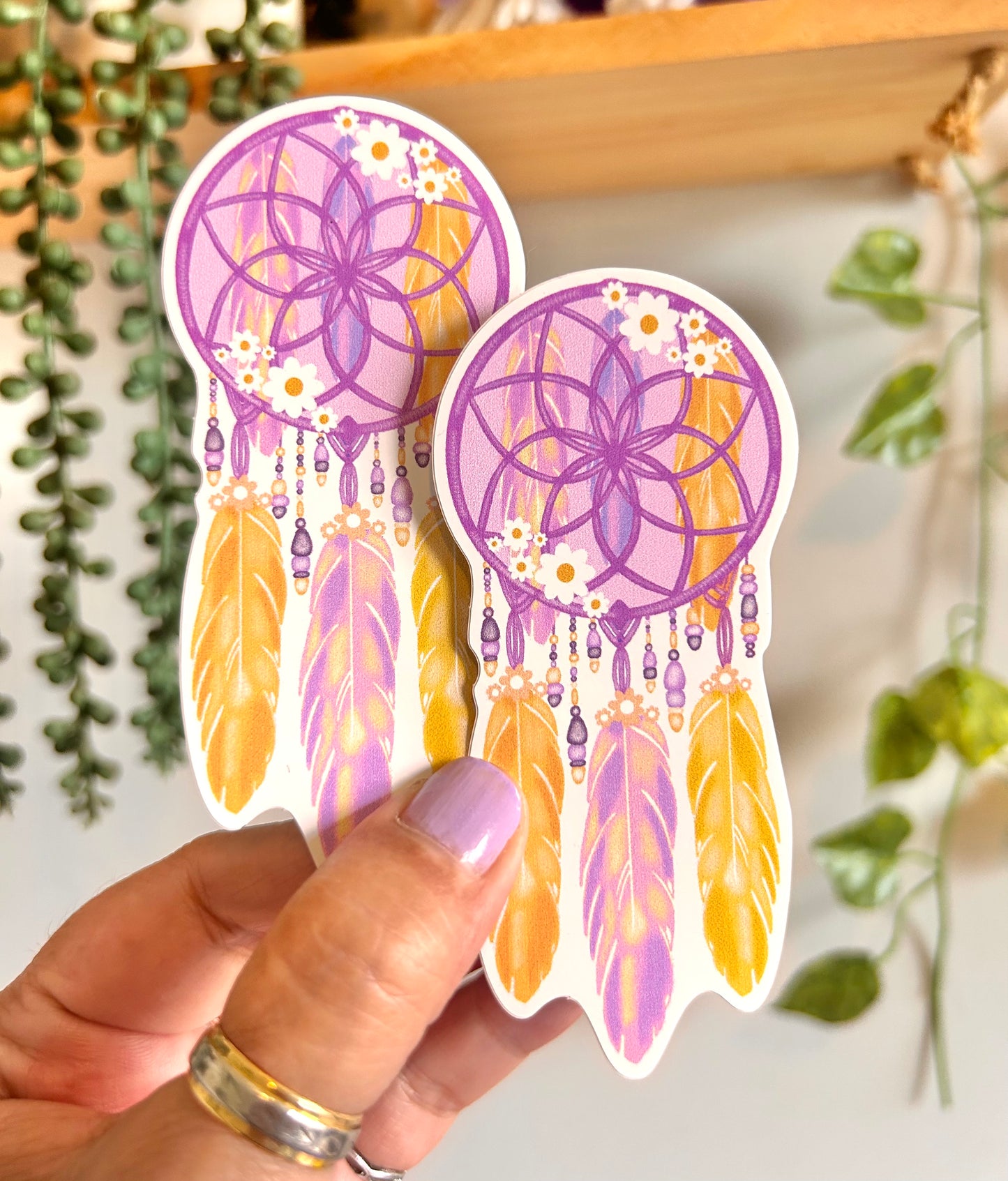 Dreamcatcher Vinyl Sticker