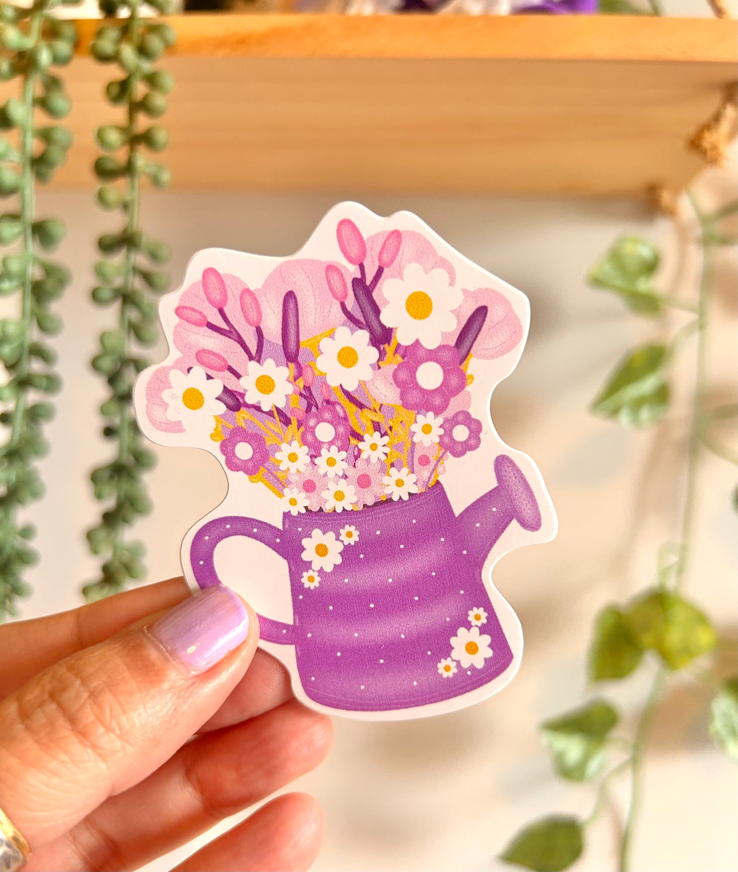 Flower Jugs Sticker Set