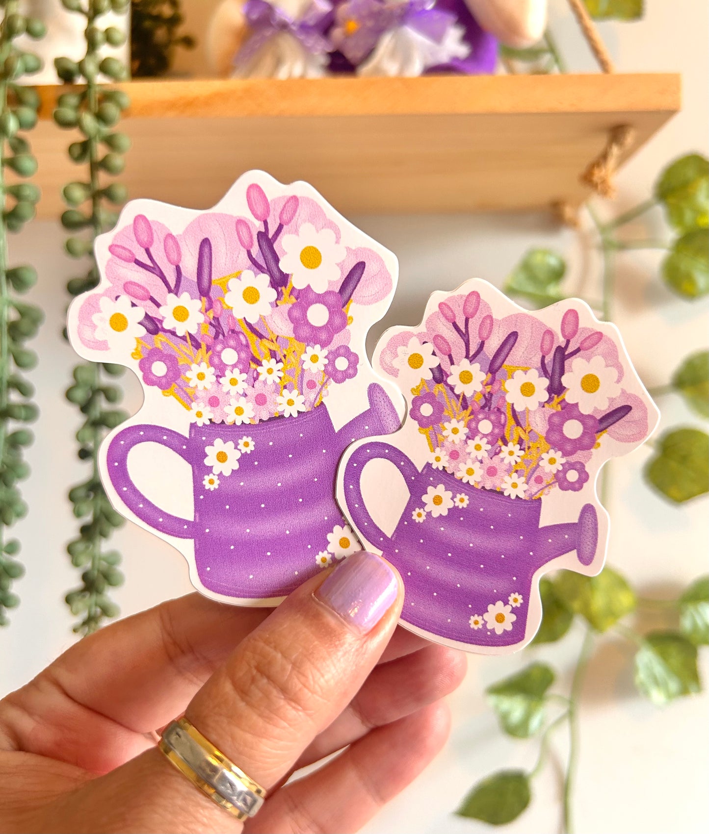 Flower Jugs Sticker Set