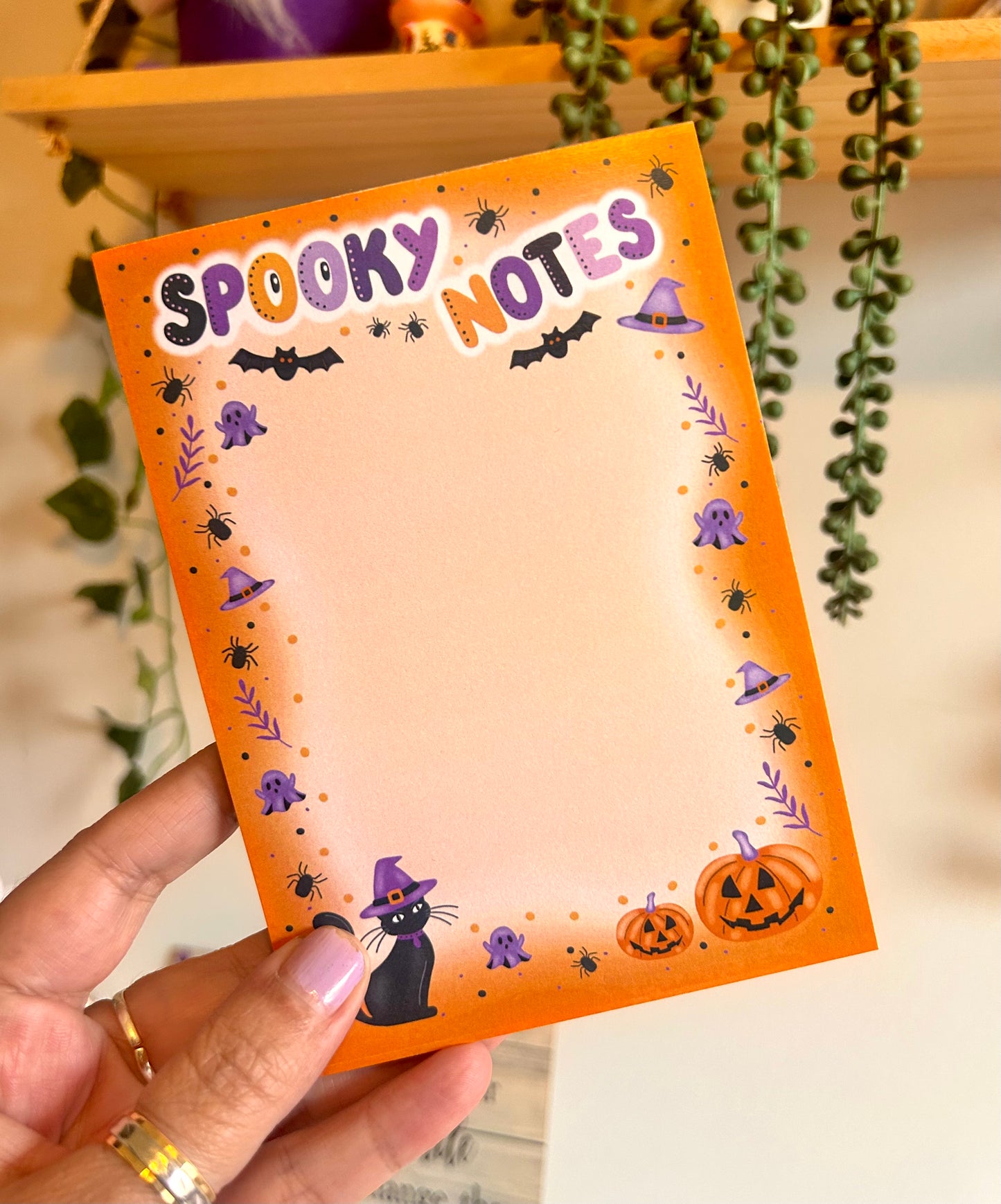 Spooky Notes Stationery Bundle + FREE HALLOWEEN CARD