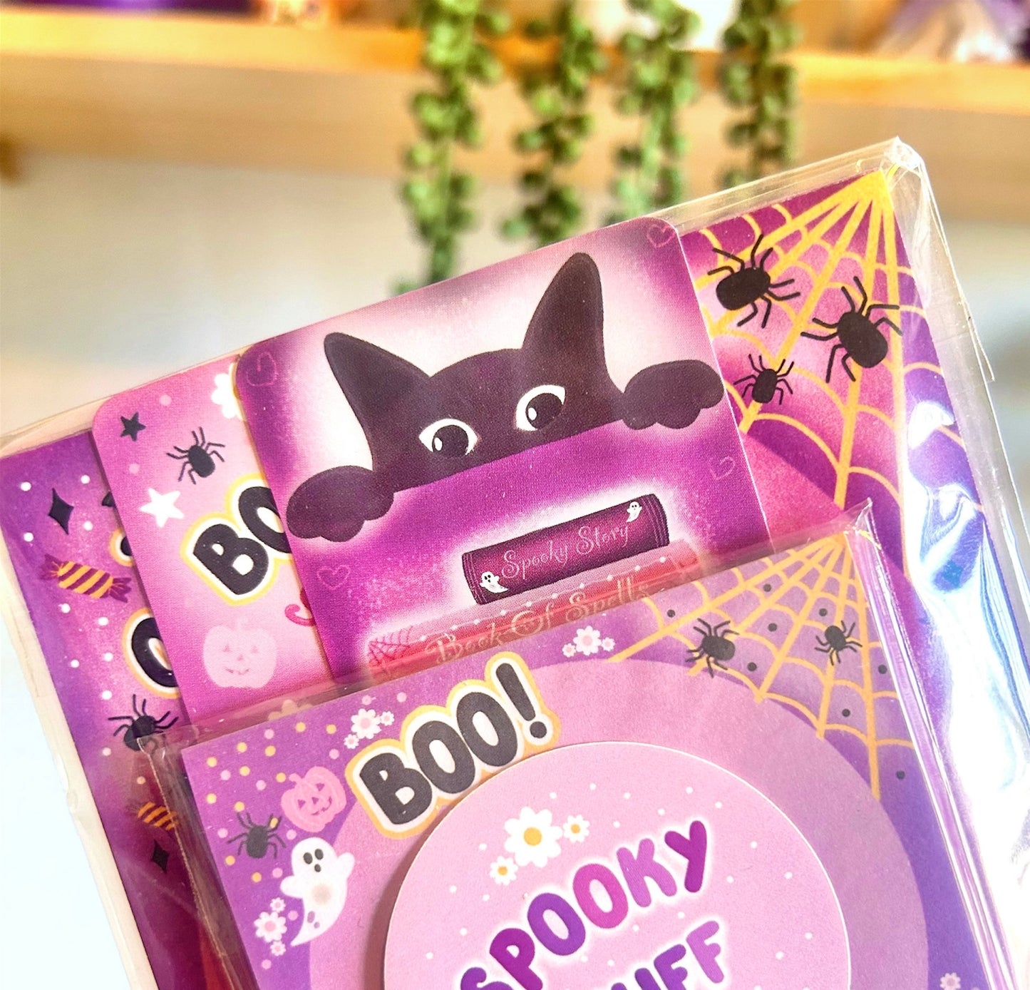 Halloween Stationery Bundle Set + FREE HALLOWEEN CARD