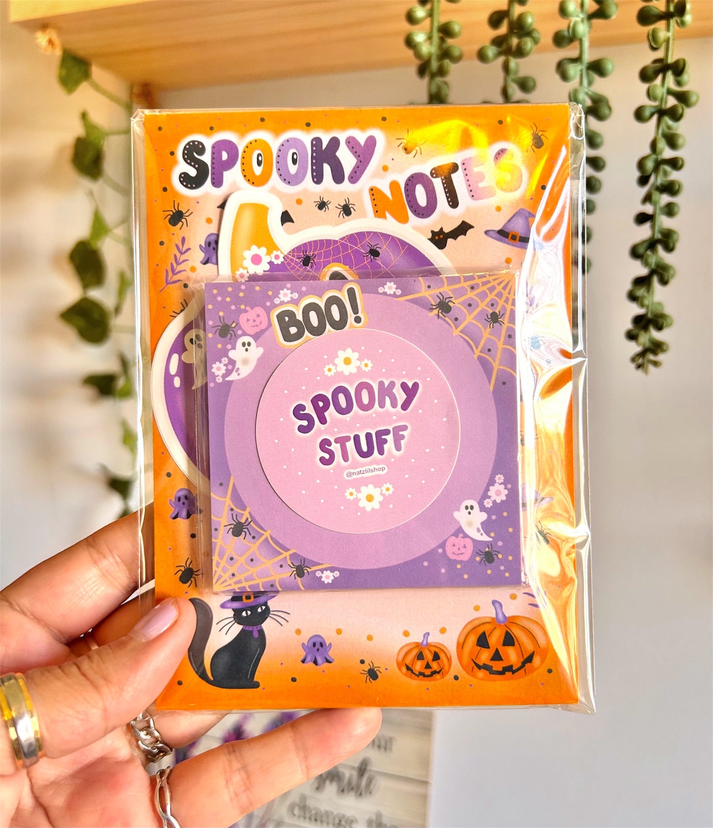 Spooky Notes Stationery Bundle + FREE HALLOWEEN CARD