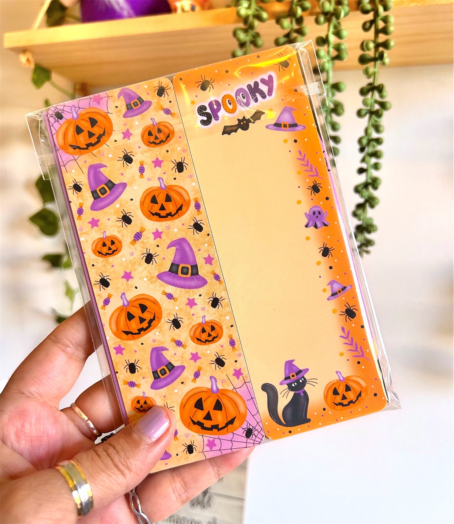 Spooky Notes Stationery Bundle + FREE HALLOWEEN CARD