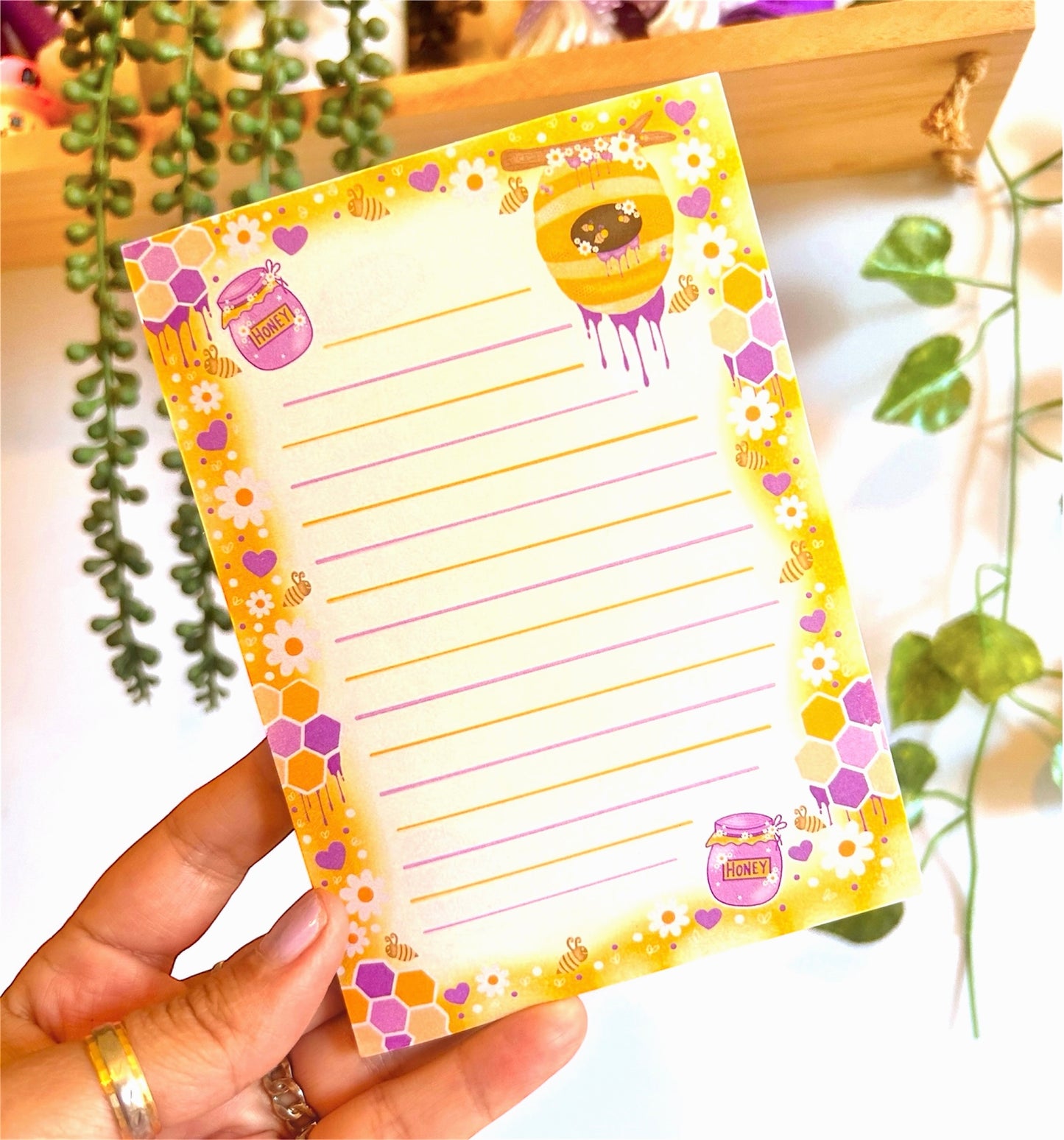 Hive & Honey Stationery Notepad