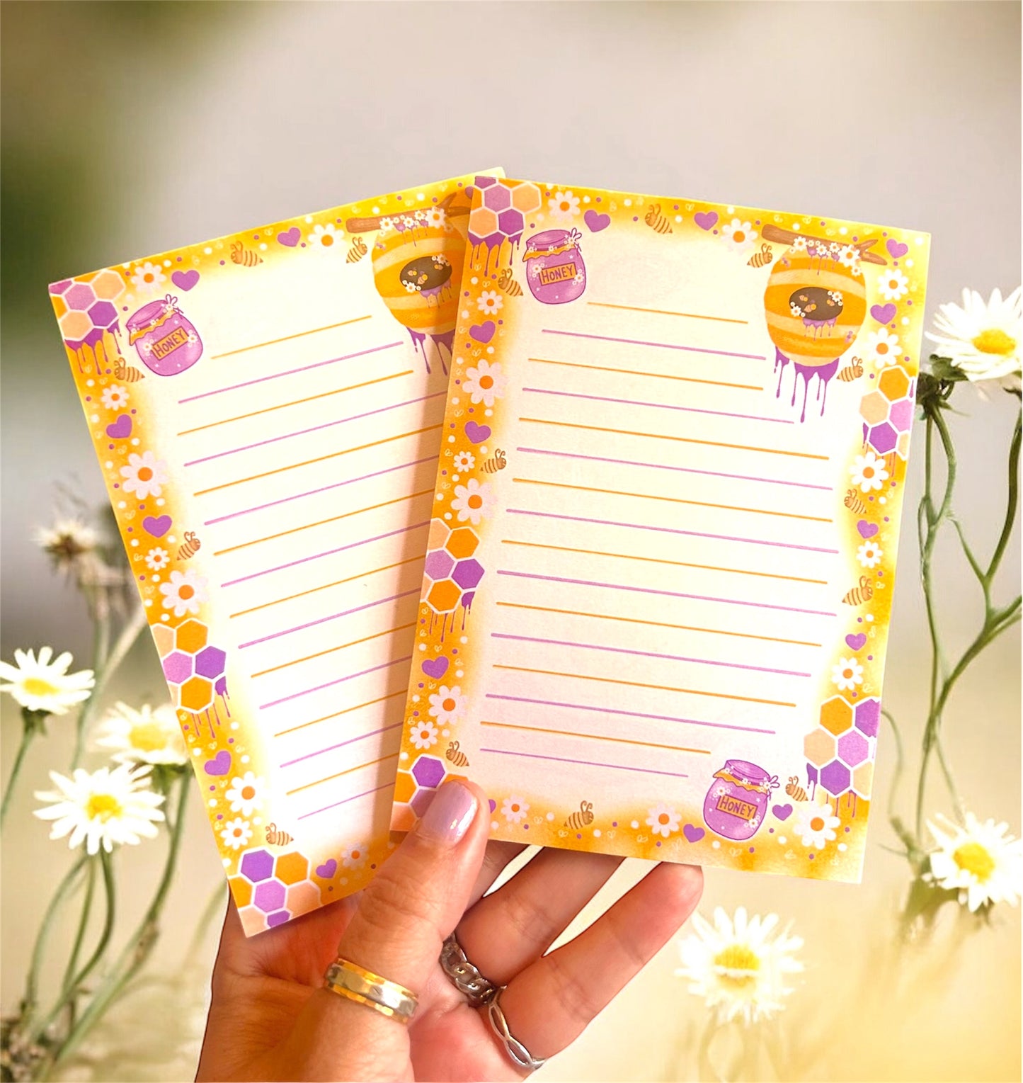 Hive & Honey Stationery Notepad
